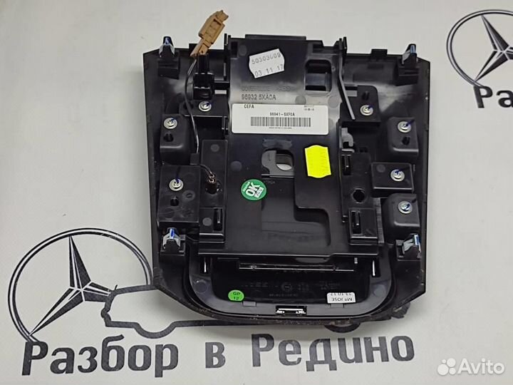 Накладка кулисы АКПП w470 X-class 699.301 2018