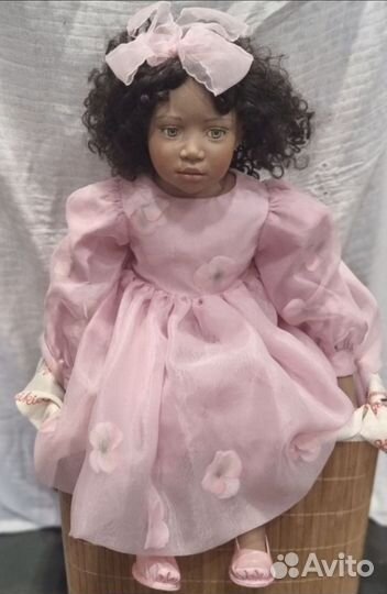 Коллекционная винтажная кукла Cristine Orange Cary