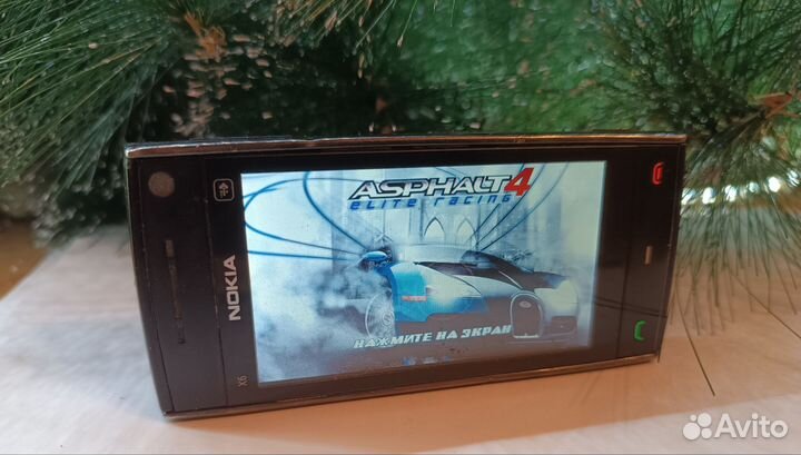 Nokia X6, 8 ГБ