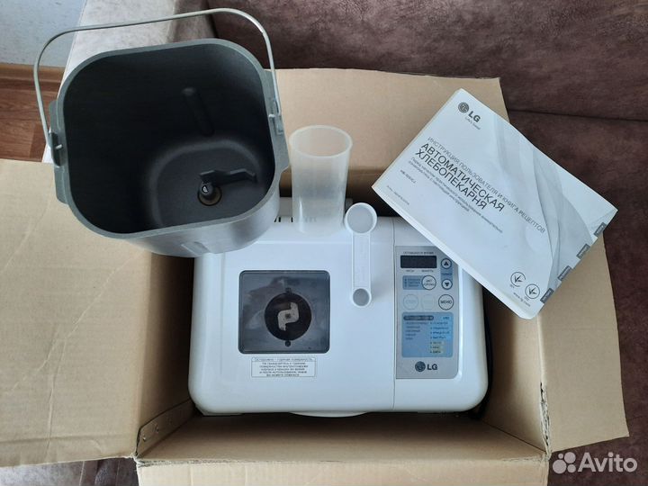 Хлебопечь LG HB-1051CJ