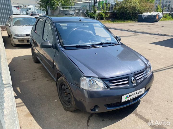 Renault Logan 1.4 МТ, 2008, 296 520 км