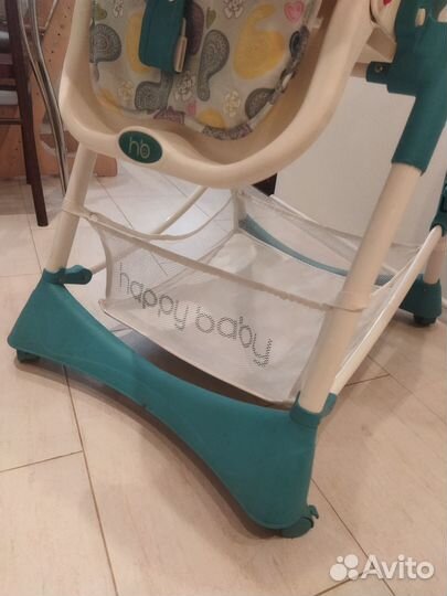 Стульчик для кормления happy baby