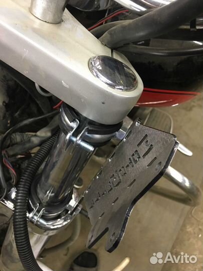 Универсальные кронштейны крепления batwing