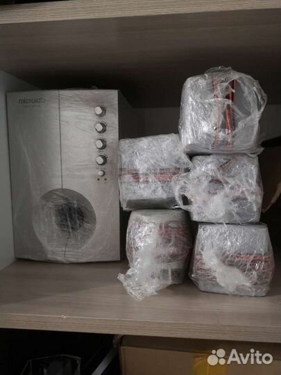 Акустика 5.1 Microlab M-1300