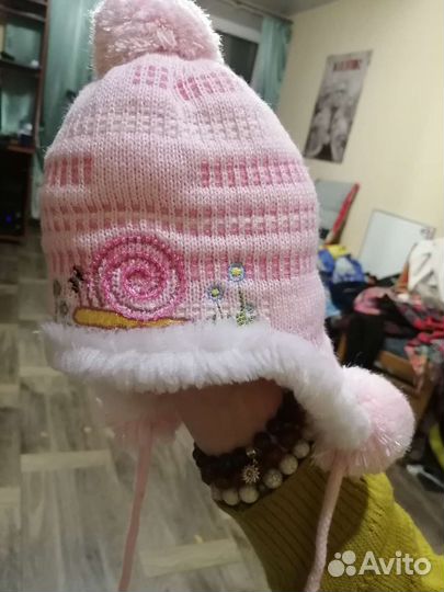 Шапка детская для девочки