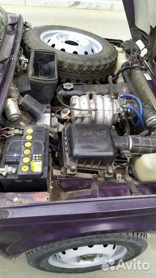 LADA 4x4 (Нива), 2003