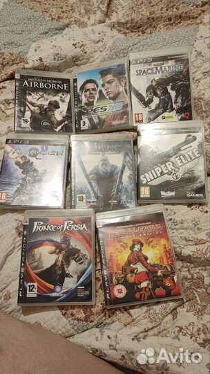 Игры диски для ps3