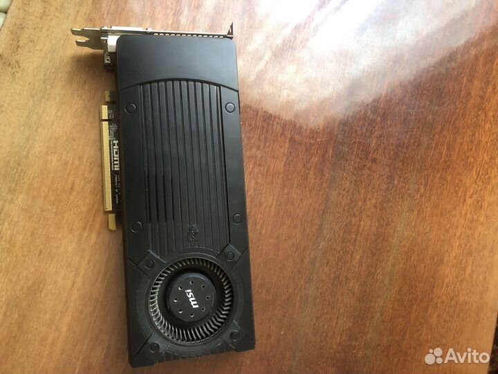 MSI gtx 670 256bit 2gb