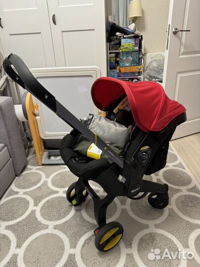 Коляска автолюлька doona с базой isofix