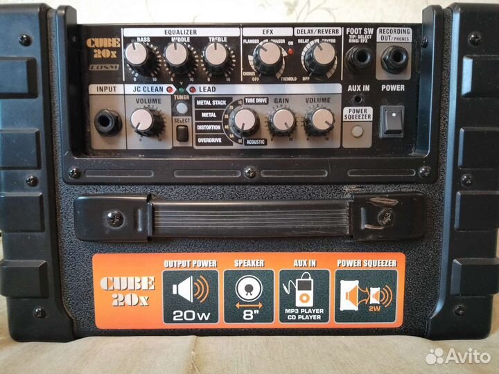 Roland 20X с эффектами