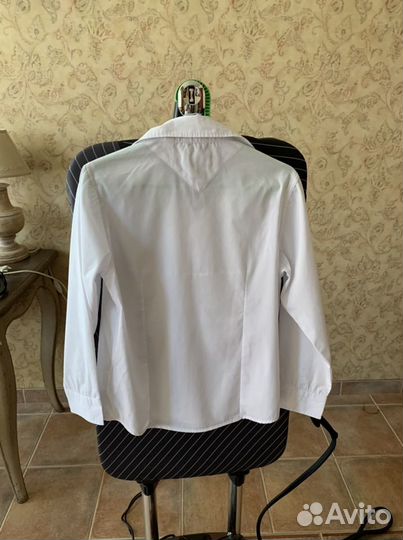 Рубашки школьные Sarabanda р 122-128, поло H&M