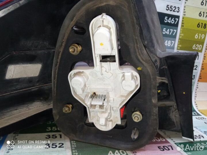 Фонарь задний правый Renault Megane 2