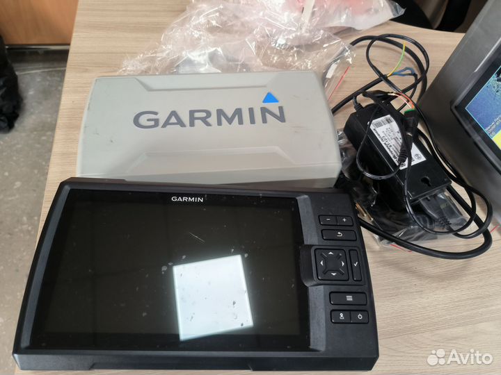 Эхолоты Garmin striker 7sv vivid