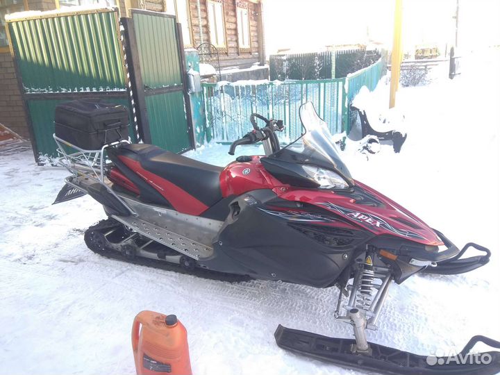 Yamaha Apex rx10st2