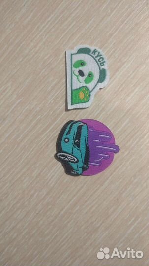 Обменяю стикерсы