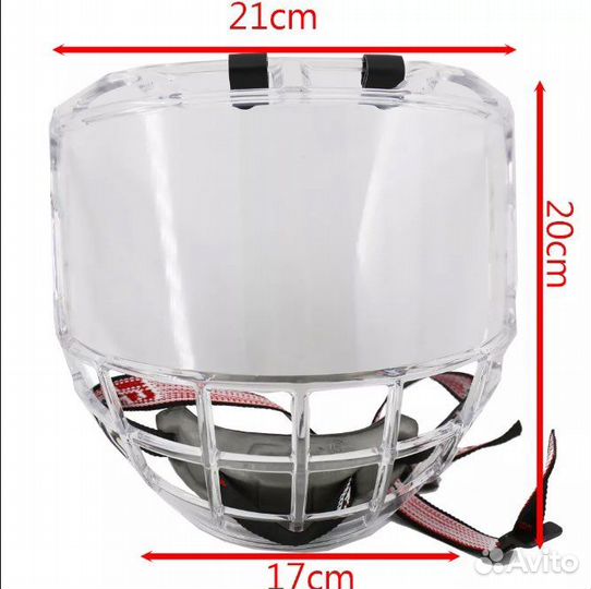 Новая защитная хоккейная маска Venom комбо визор