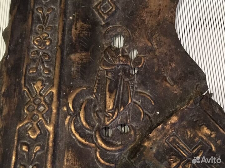 Оклад Николай Угодник и Богородица большие