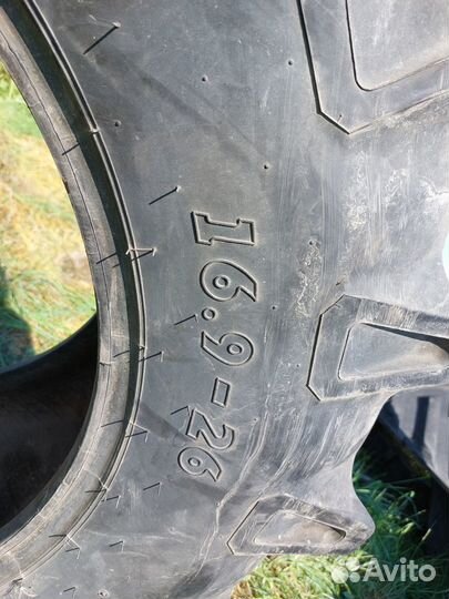 Шины на трактор мтз 16.9-26 BKT TR 135 б/у