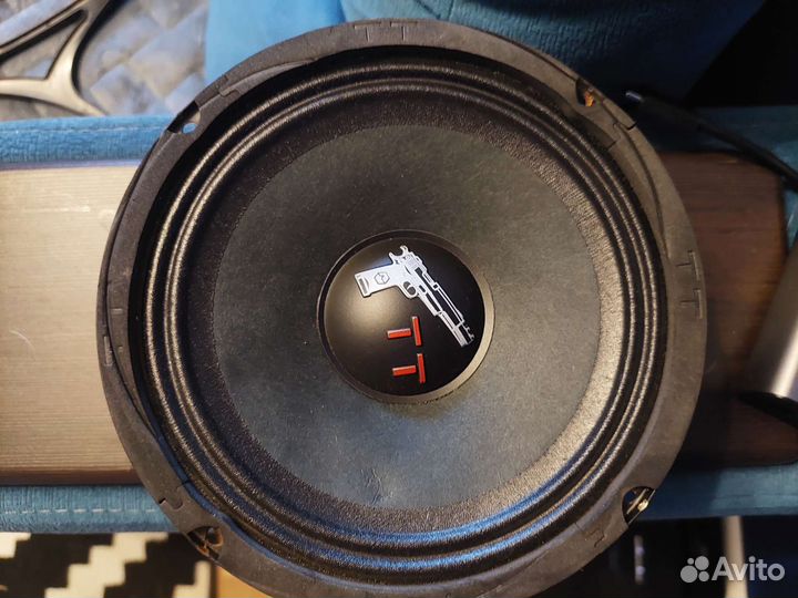 Колонки ural TT 165