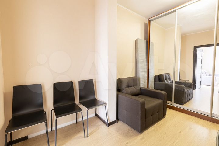 Квартира-студия, 32,8 м², 6/22 эт.