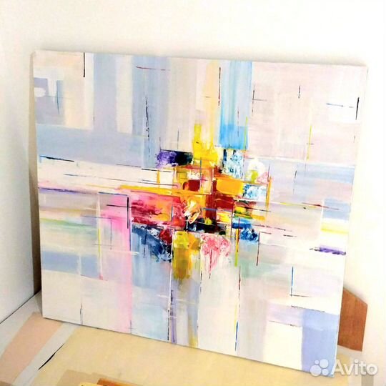 Интерьерная картина абстракция