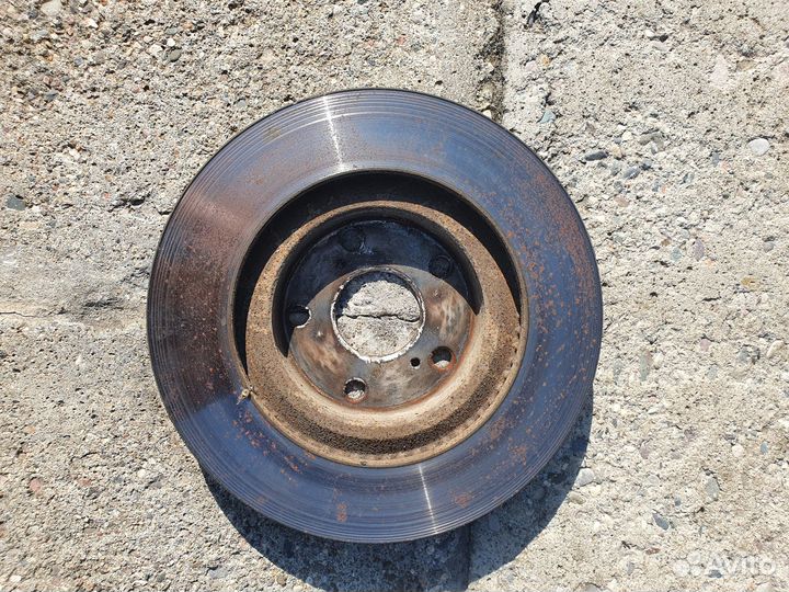 Оригинал тормозные диски Toyota RAV-4