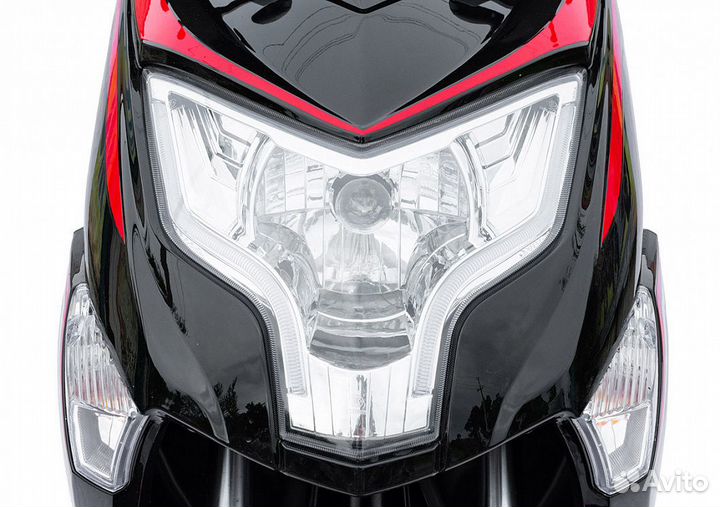 Скутер regulmoto eagle 50 (LJ80QT-3L) колёса R12