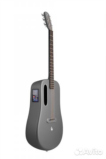 Гитара трансакустическая lava ME-4 Carbone серая