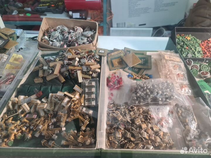 Радиодетали микросхемы СССР