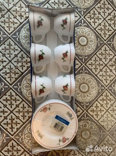 Новый испанский кофейный сервиз Harmonia