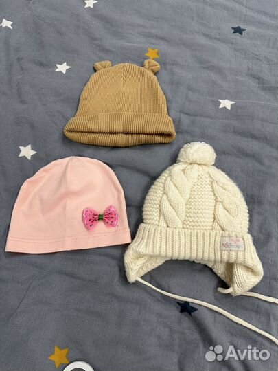Шапочка на девочку