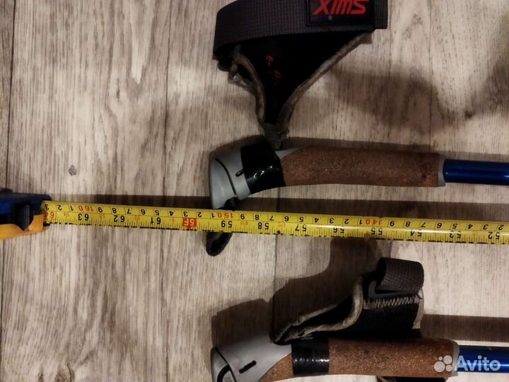 Лыжные палки swix st2 (team)