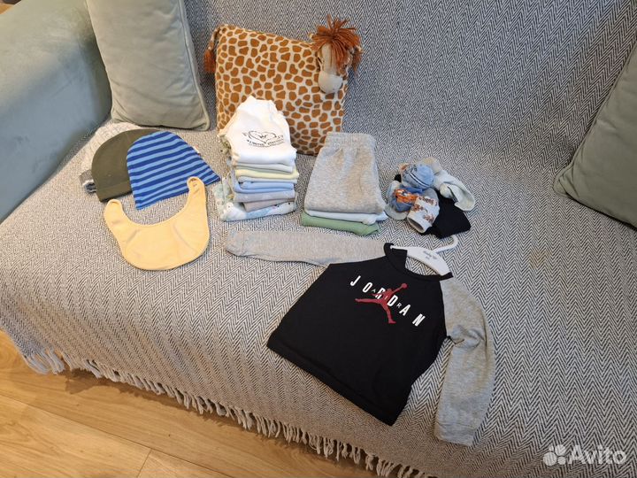 Детские вещи пакетом