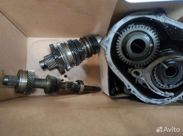 Механическая коробка передач для Форд Фокус 2 1,6