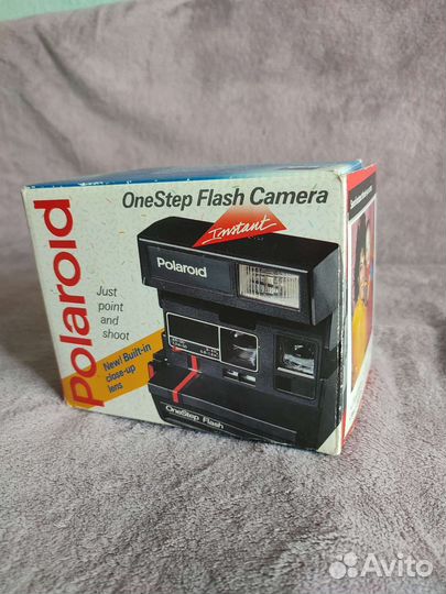 Фотоаппарат Polaroid 600 plus новый