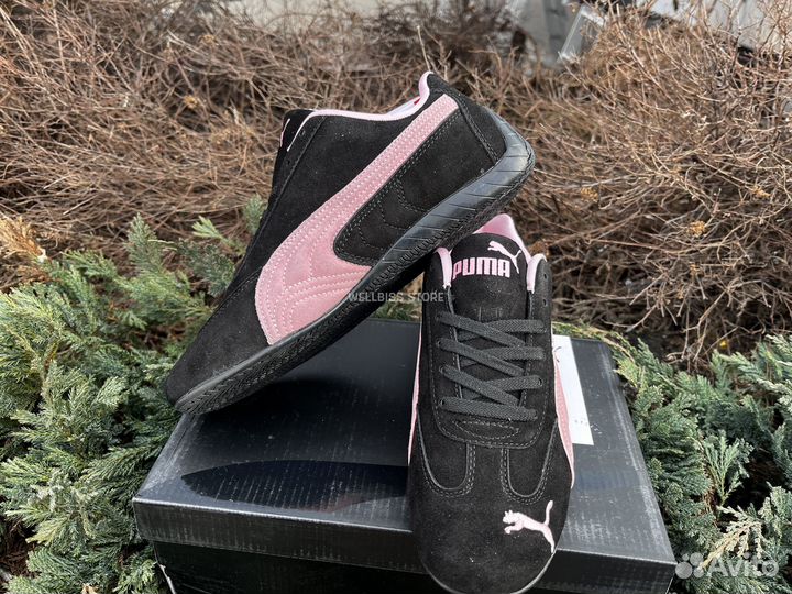Кеды Puma Speedcat OG розовые
