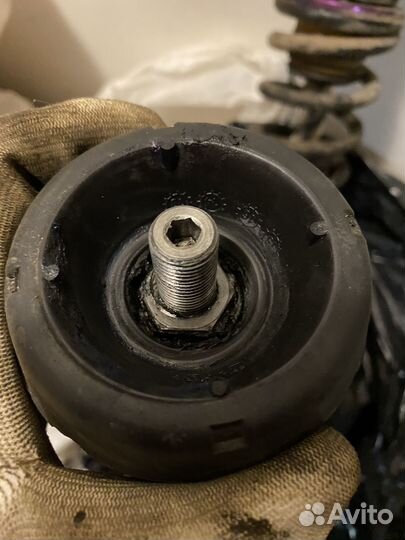 Винтовые стойки с задними пружинами на golf 4