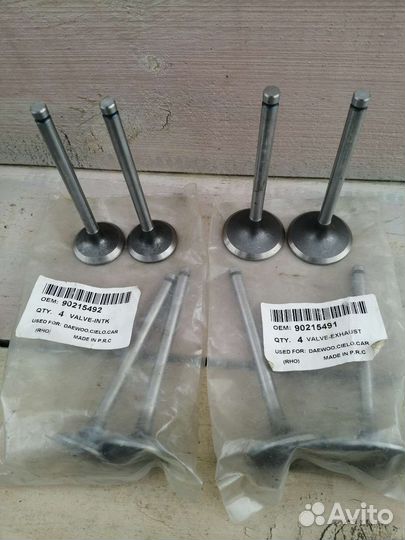 Клапана на daewoo nexia