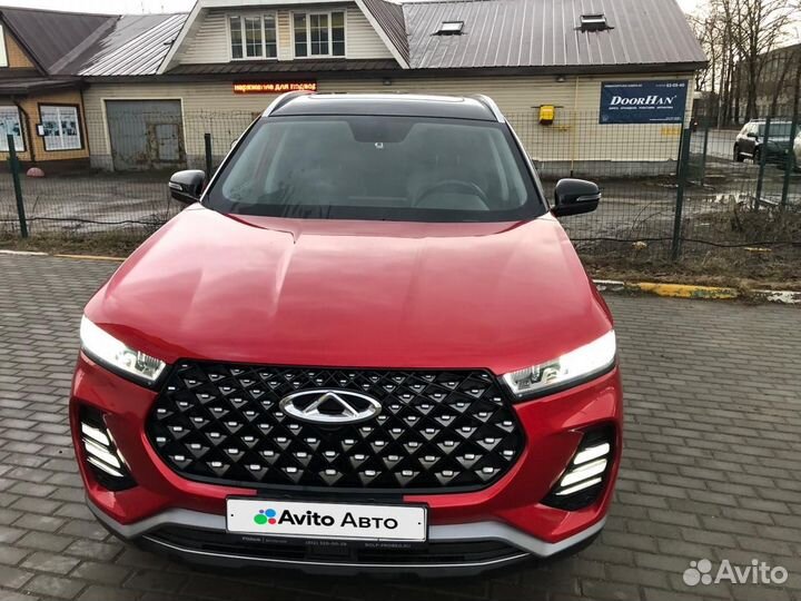 Chery Tiggo 7 Pro 1.5 CVT, 2021, 55 000 км