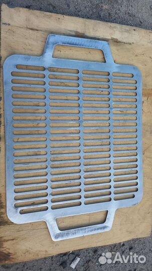 Решетка гриль для мангала из металла 2 мм