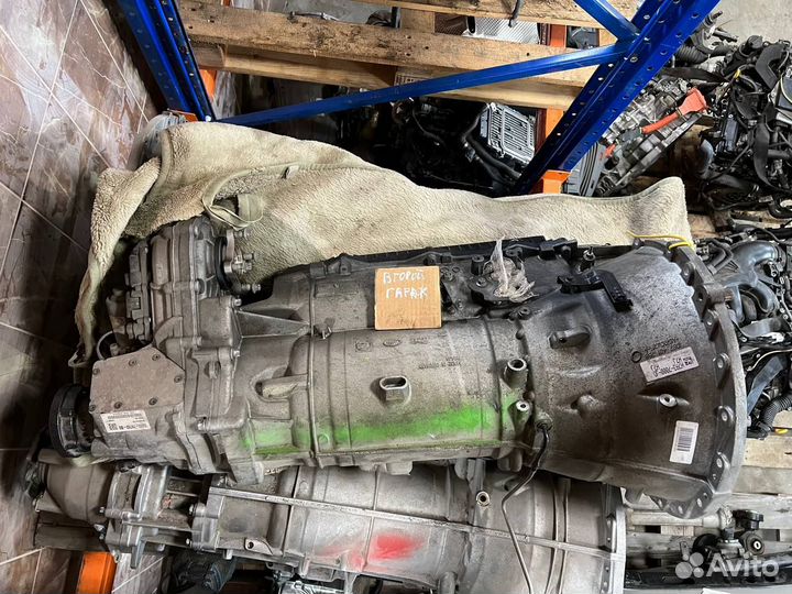 АКПП с раздаткой Velar Jaguar F-pace 3.0D AWD