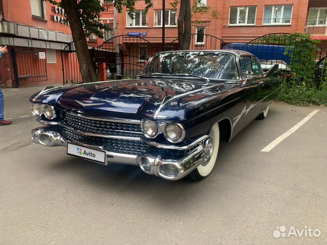 Cadillac DE Ville, 1959 с пробегом, цена 11000000 руб.