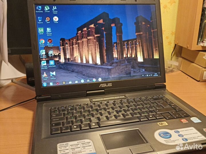 Asus X51RL 15.4 дюйма