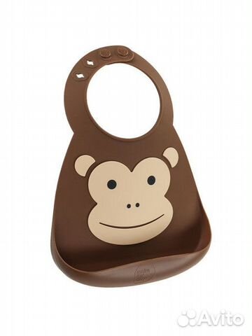 Нагрудник силиконовый, MakeMyDay