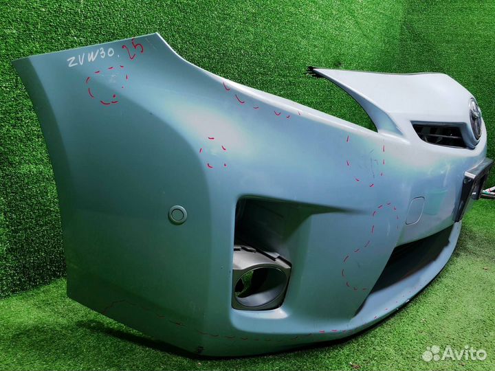 Бампер передний Toyota Prius ZVW30