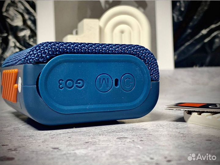 Колонка Jbl Go 3 синяя