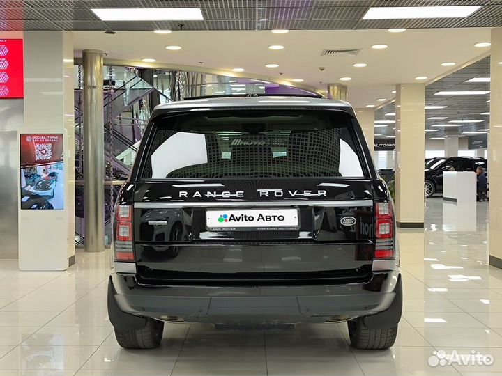 Land Rover Range Rover 4.4 AT, 2014, 189 000 км
