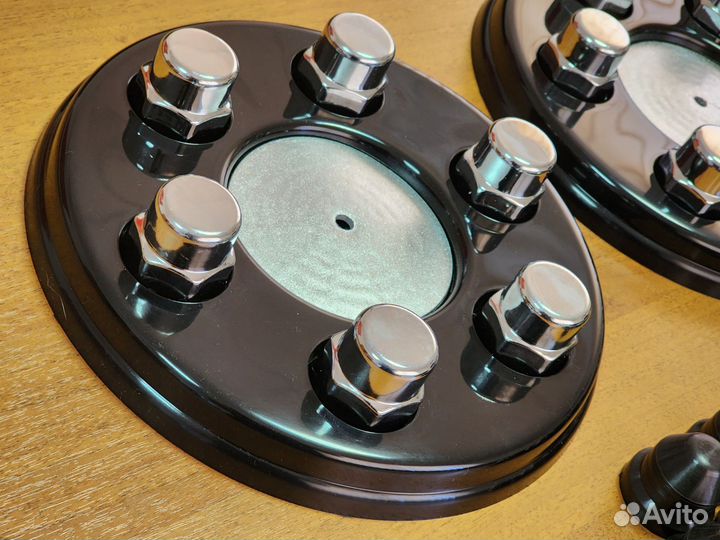 К-кт Передние Колпаки Газель с Высокими Хром