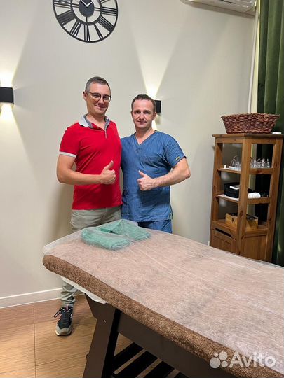 Оздоровительный массаж в лицензированном салоне