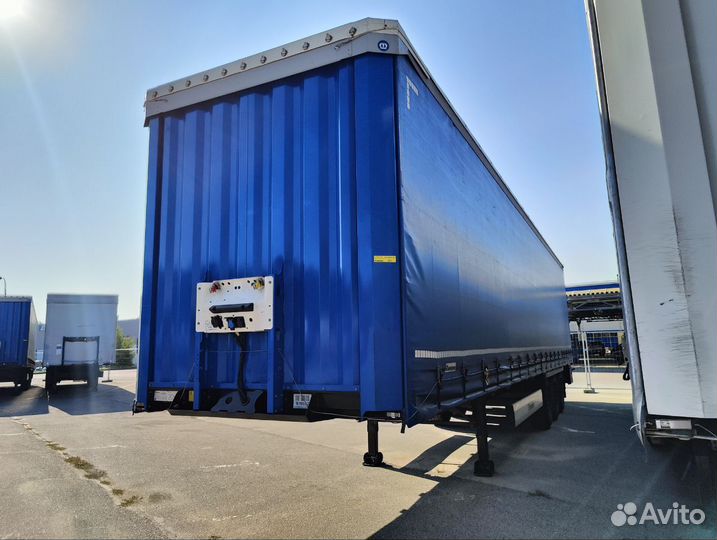 Полуприцеп шторно-бортовой Krone SD, 2021